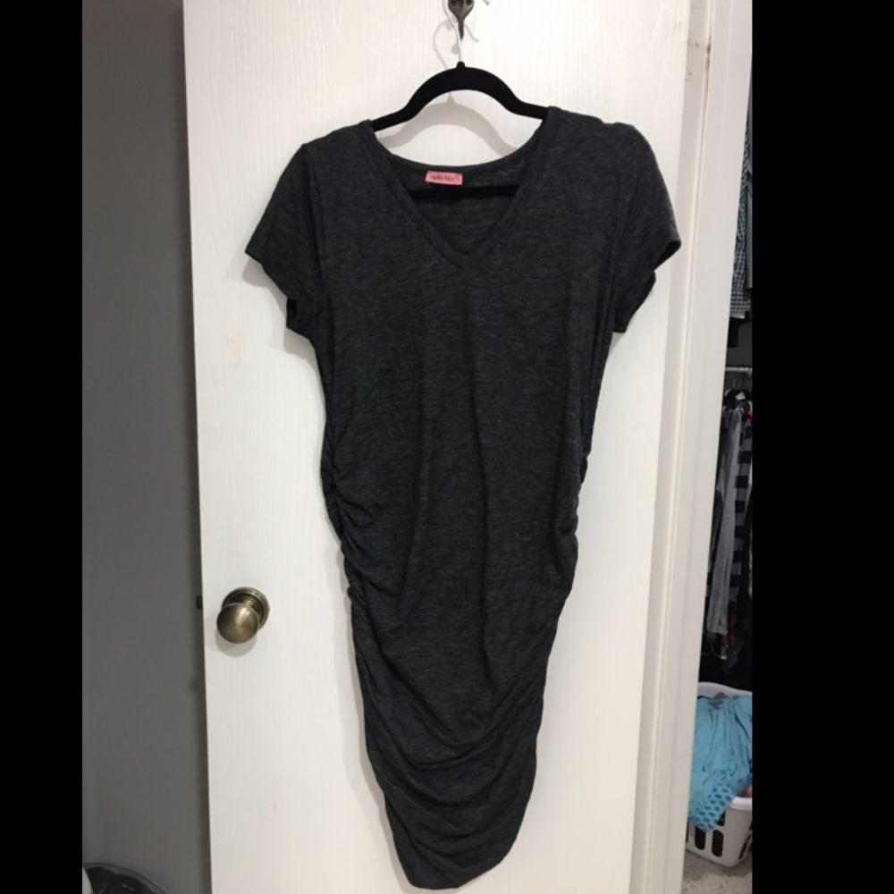Fitted Maternity Dress L
